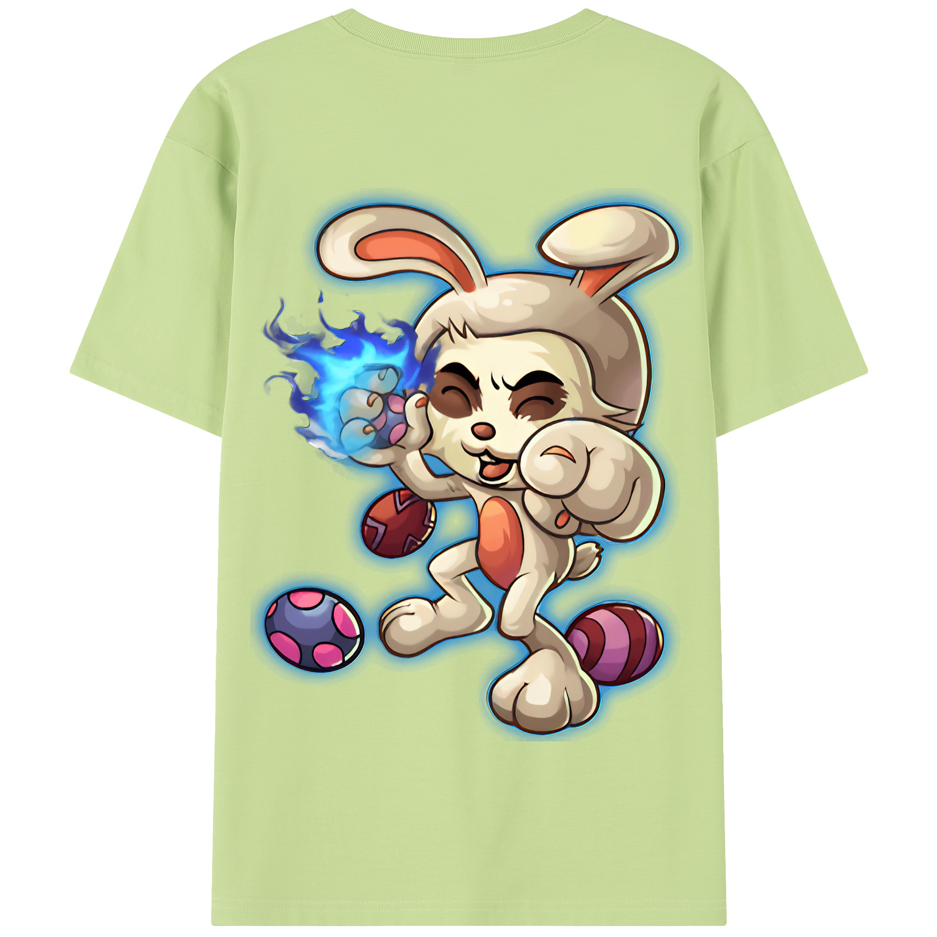 リーグ・オブ・レジェンド League of Legends LOL 綿100％半袖Tシャツ（背面プリント）